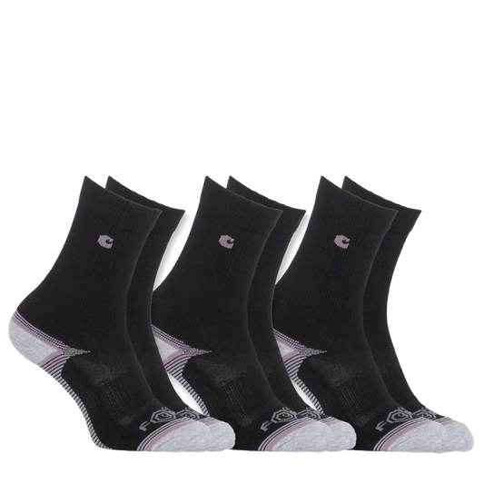 Carhartt Women FORCE PERFORMANCE SOCK 3-Pack