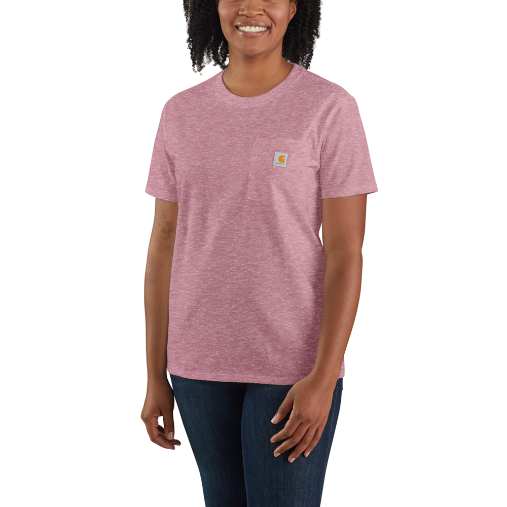 **NEW** Carhartt Iconic Womens K87 Workwear Pocket T Shirt