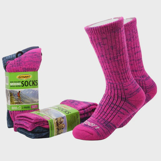 Grisport Merino Socks 2/Pack