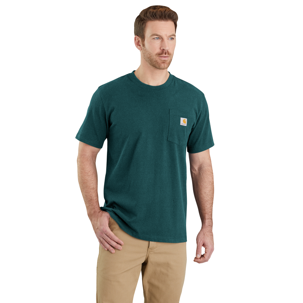 Carhartt Dearborn RELAXED FIT Heavyweight K87 Pocket T-Shirt