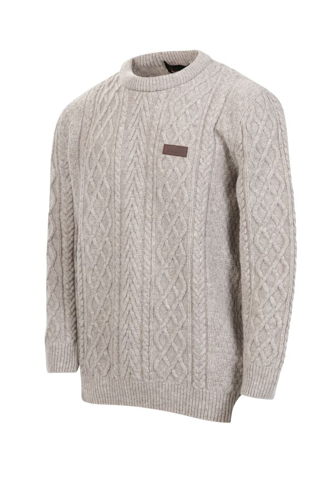 MKM Highland Sweater- 100% WOOL