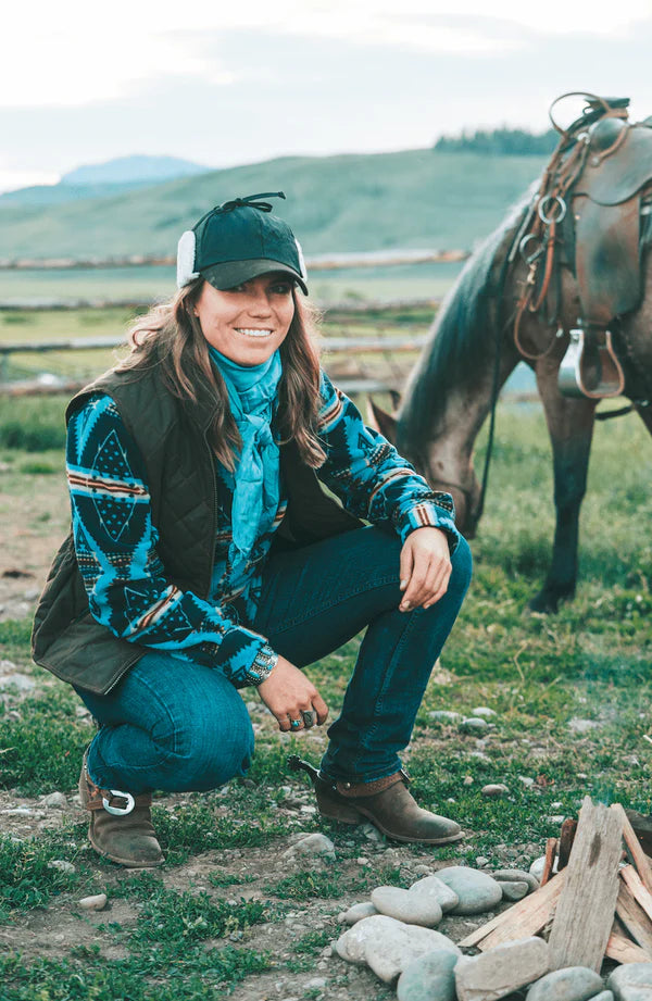 Outback McKinley Oilskin Cap