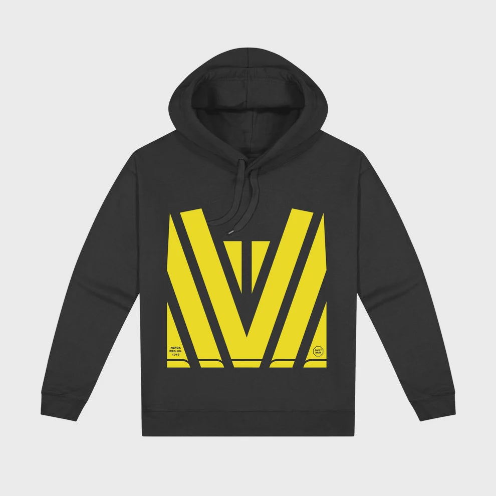 Hi-Vis Pattern Hoodie