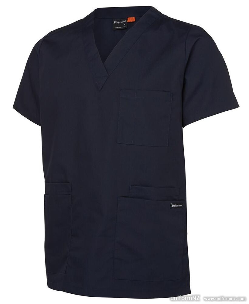 JB's Unisex Scrubs Top 4SRT