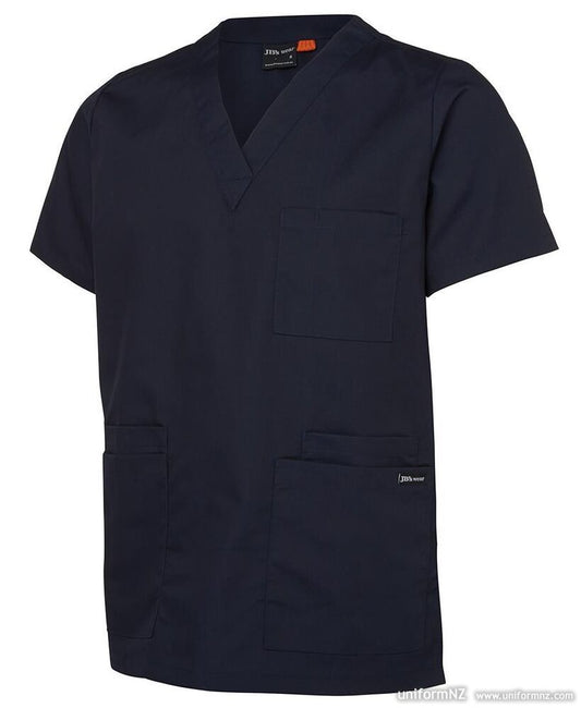 JB's Unisex Scrubs Top 4SRT