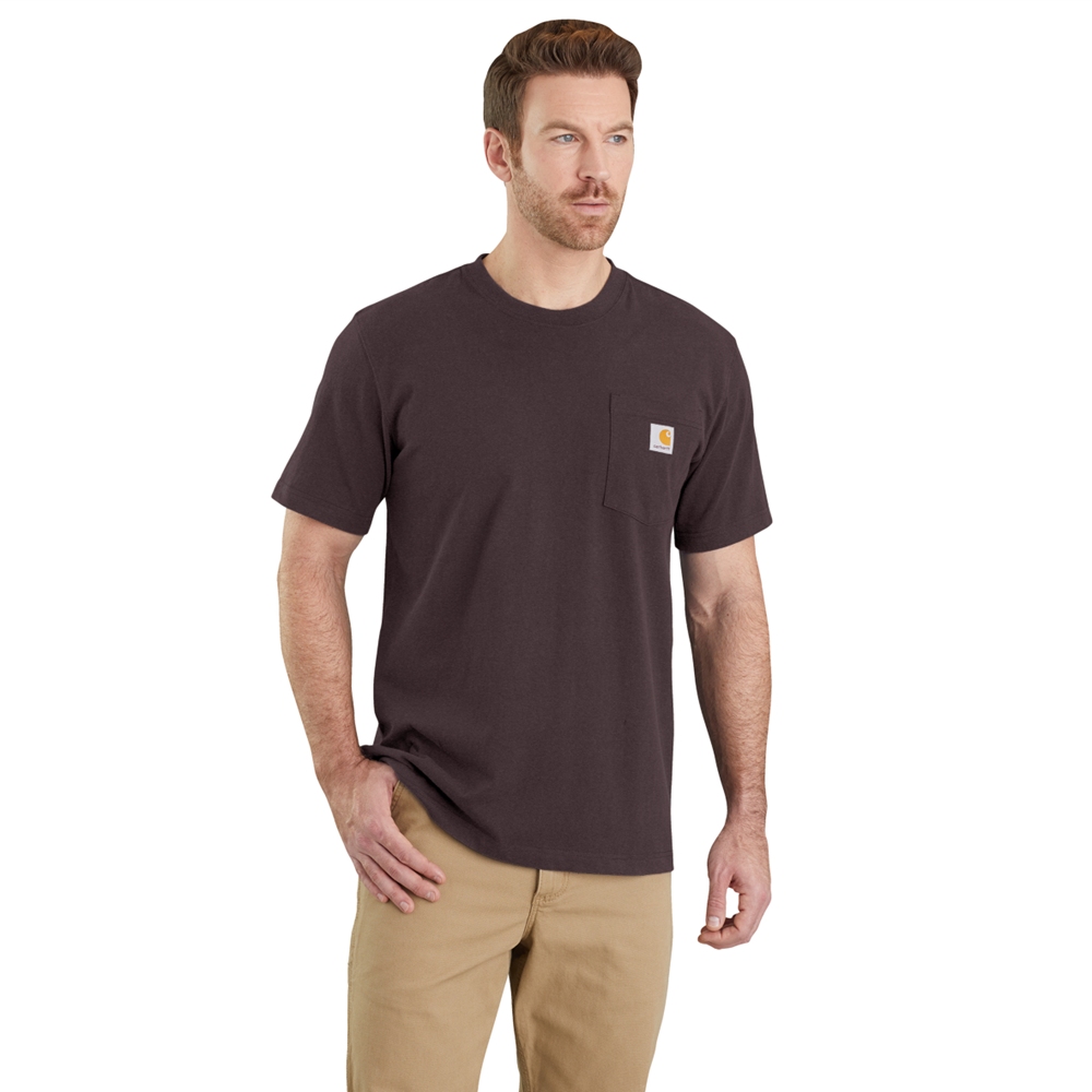 Carhartt Dearborn RELAXED FIT Heavyweight K87 Pocket T-Shirt