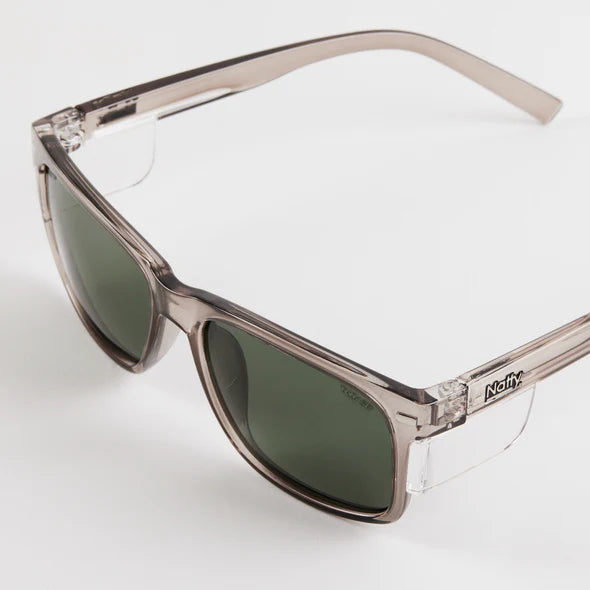 Natty Kenneth Safety Glasses, Steel Polarised