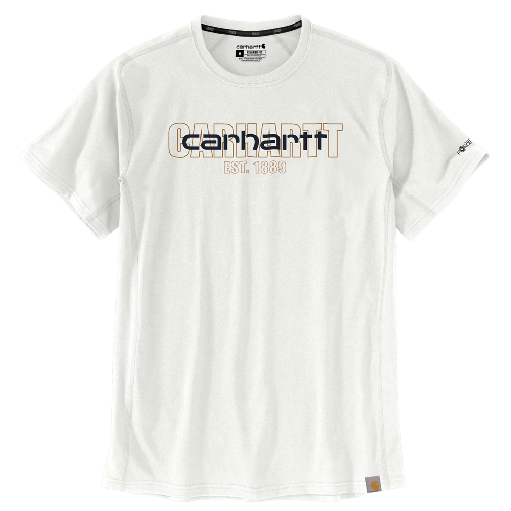 *NEW* Carhartt MIDWEIGHT Relaxed fit Logo Graphic T-Shirt