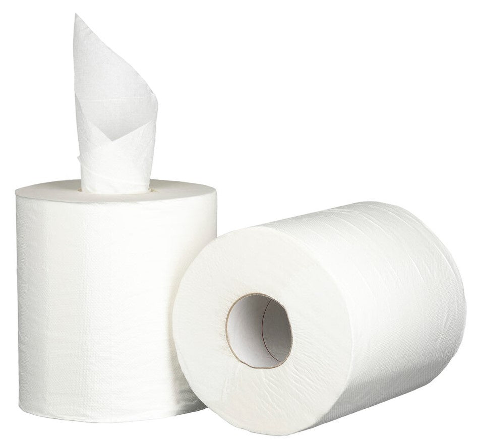 Centre Feed Paper Towels 6 Rolls