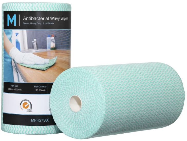 Antibacterial Wavy Wipes