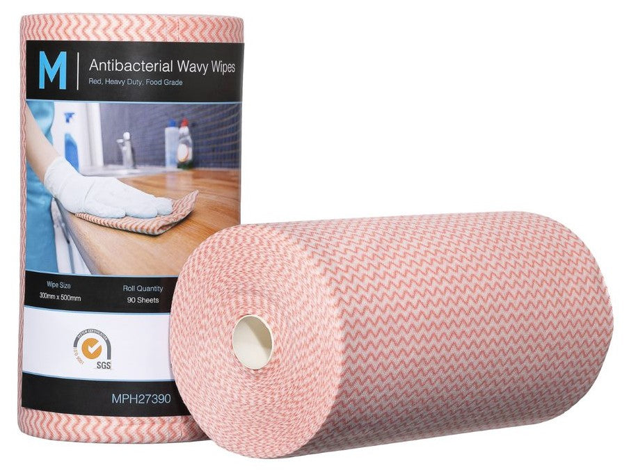 Antibacterial Wavy Wipes