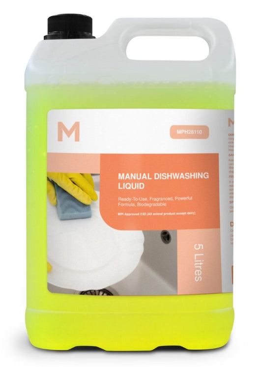 Manual Dishwashing Liquid 5ltr