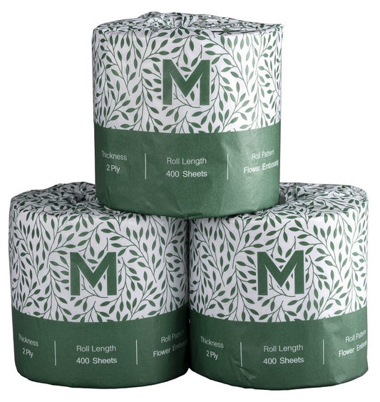 Recycled Wrapped Toilet Tissue 48's