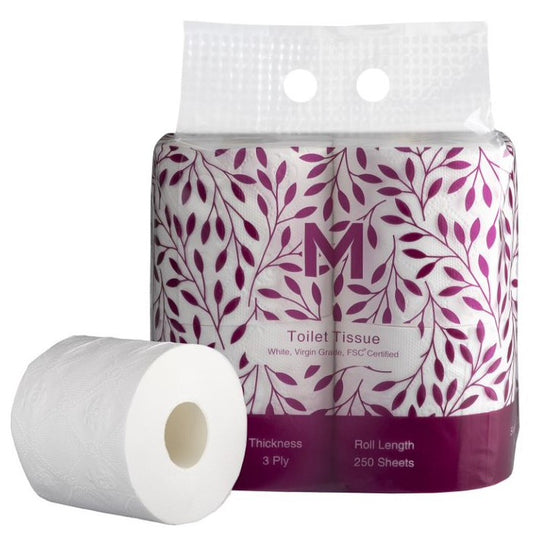 Unwrapped Toilet Tissue 48's
