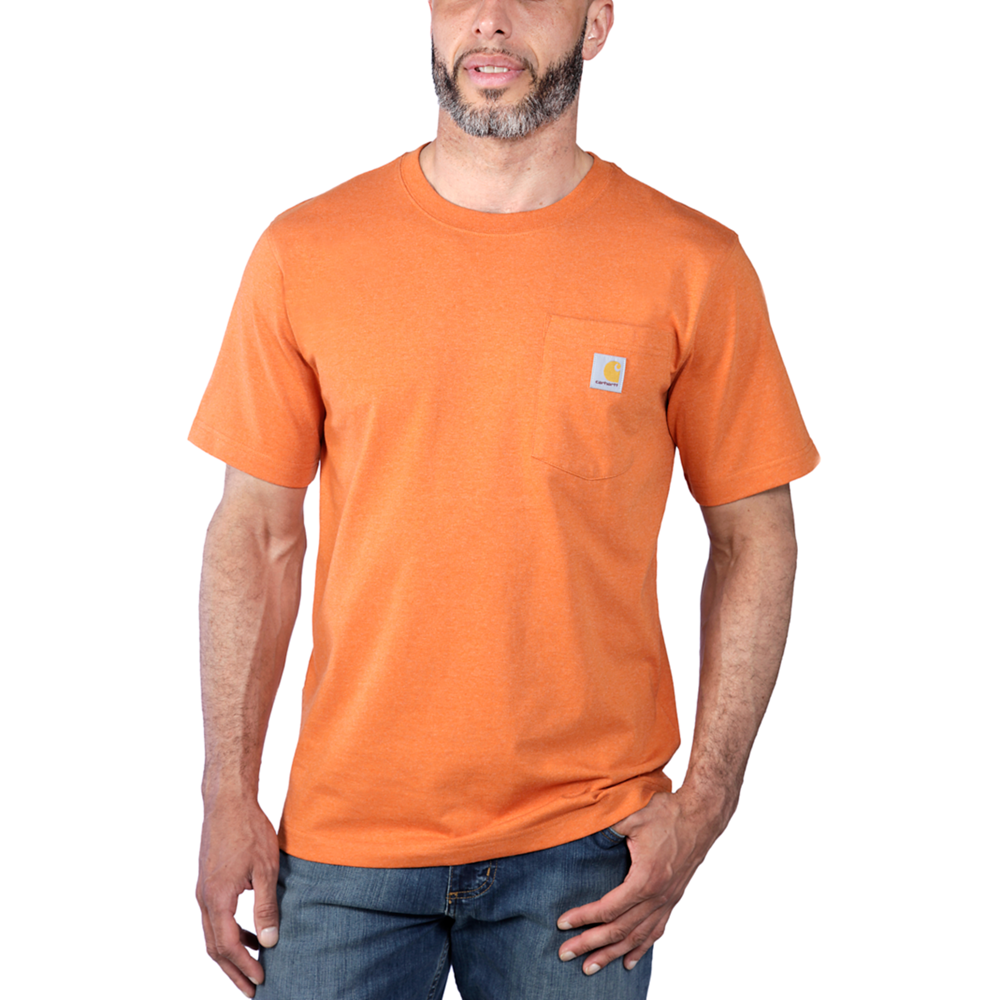 Carhartt RELAXED FIT Heavyweight K87 Pocket T-Shirt END OF LINE