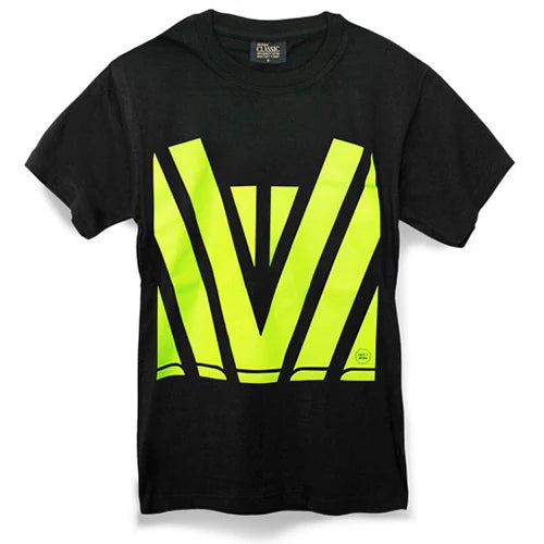 Hi-Viz Pattern Tee Shirt