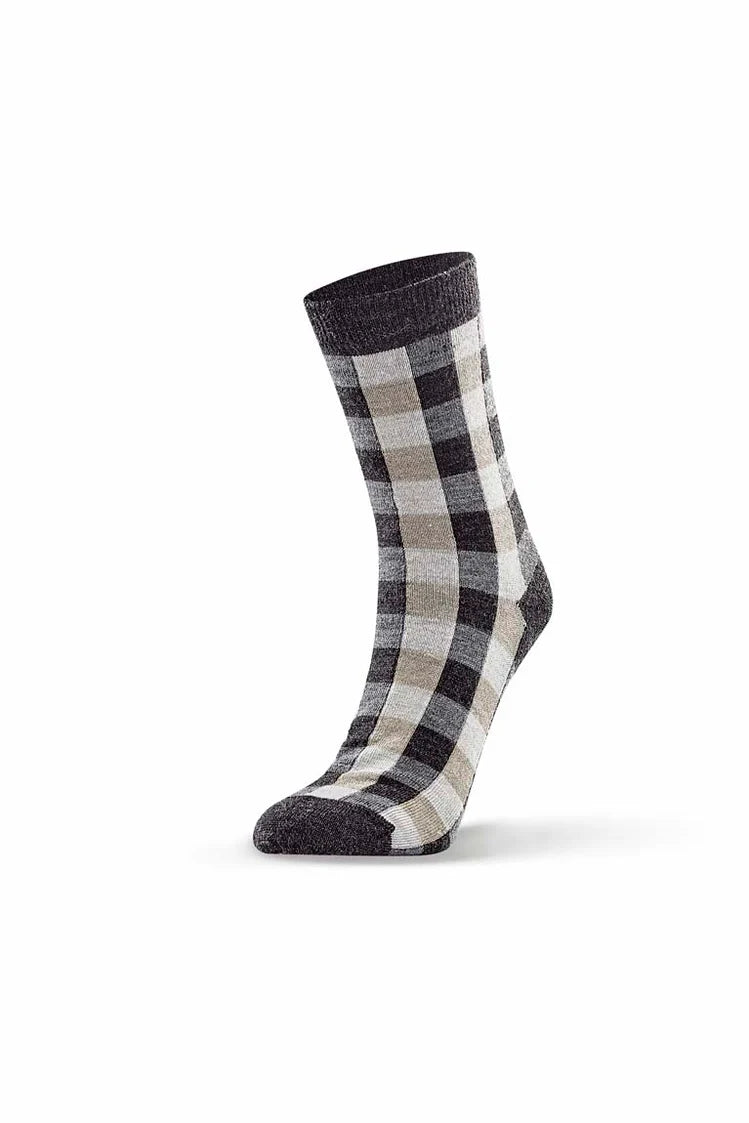 Norsewear Check Sock (Merino)