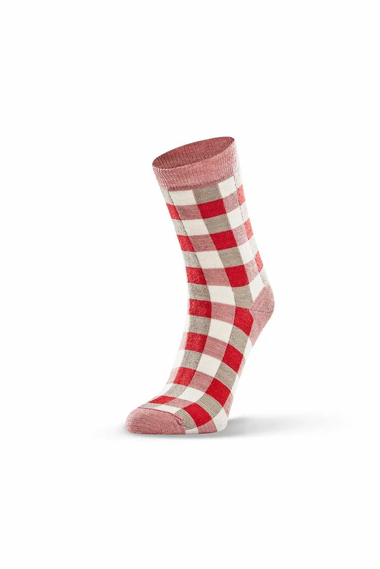 Norsewear Check Sock (Merino)