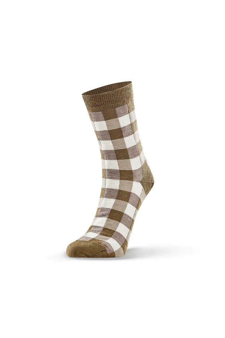 Norsewear Check Sock (Merino)