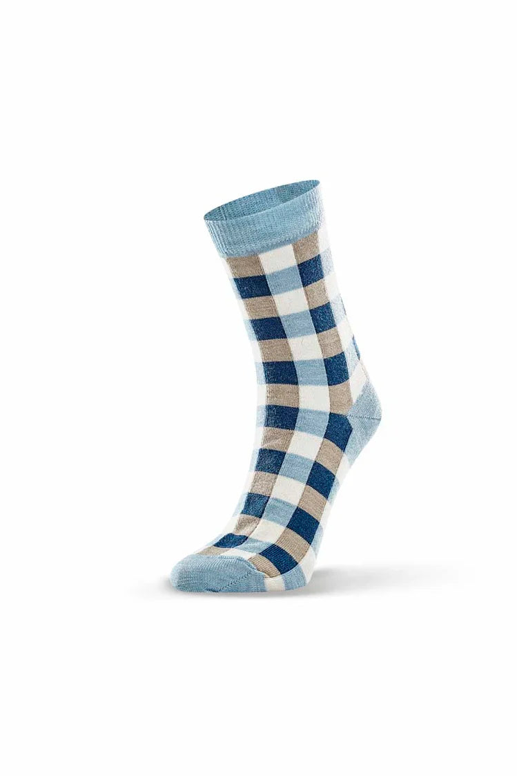 Norsewear Check Sock (Merino)