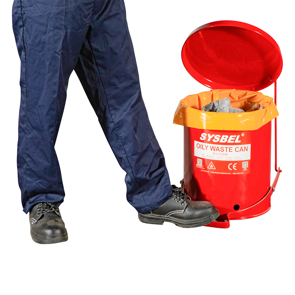 Oily Waste Can – 23L