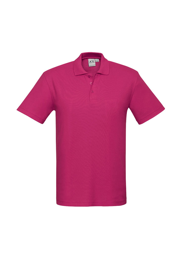 P400MS MENS POLO CREW SHIRT -