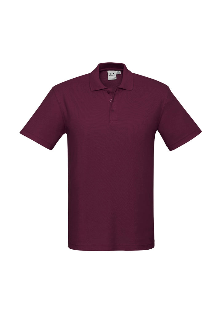 P400MS MENS POLO CREW SHIRT -