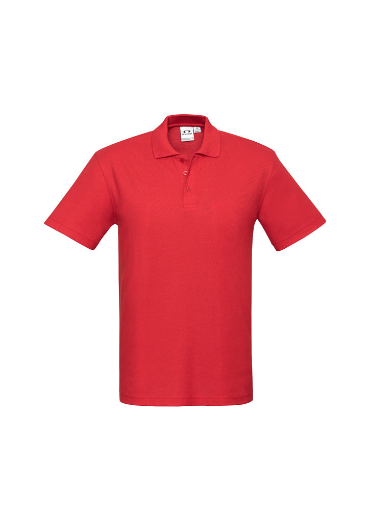 P400MS MENS POLO CREW SHIRT -