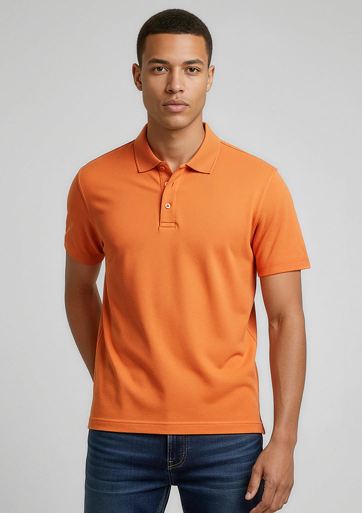 P400MS MENS POLO CREW SHIRT -