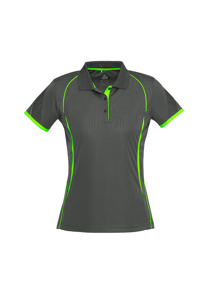 Womens Razor Short Sleeve Polo **NOW $25.00**