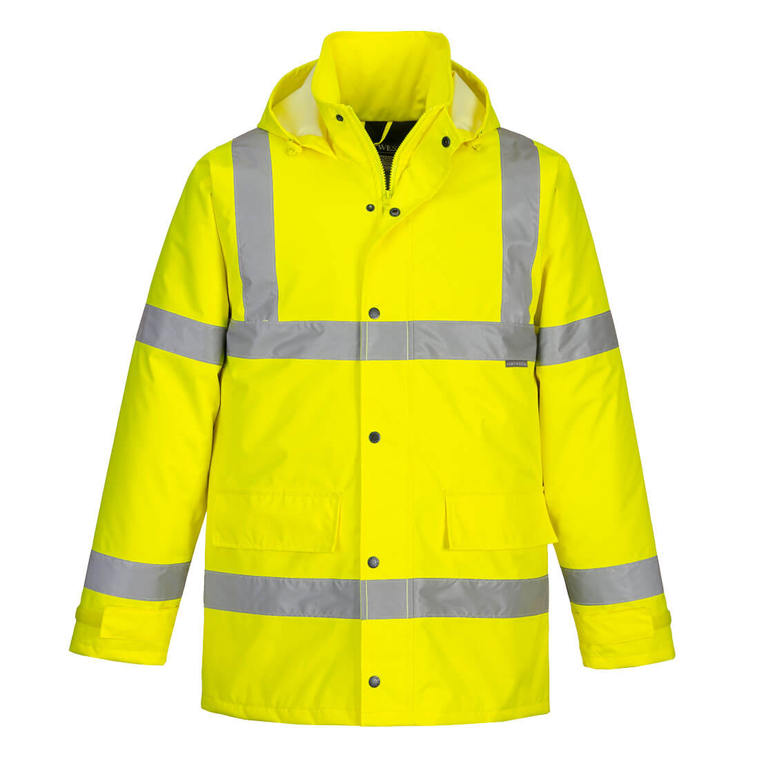 PORTWEST TTMC-W17 X-Back Rain Traffic Jacket