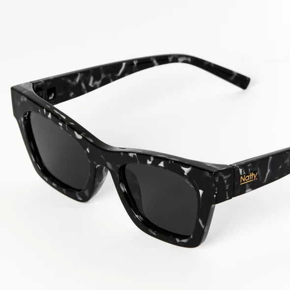 Natty Browse Black Tortoise Polarised Safety Glasses