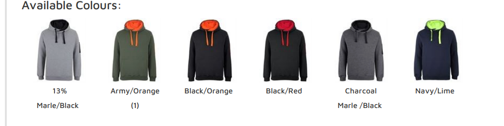 6CFH Tradie Hoodie