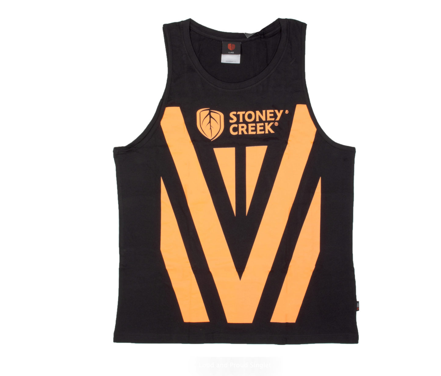 Stoney Creek Loud and Proud Singlet-  Now $25