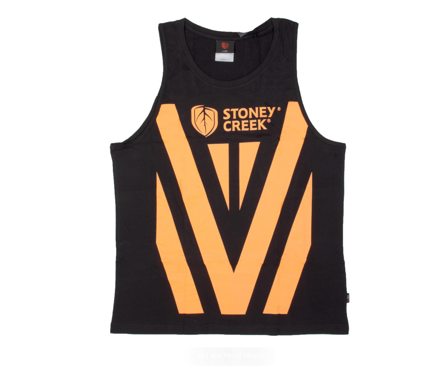 Stoney Creek Loud and Proud Singlet