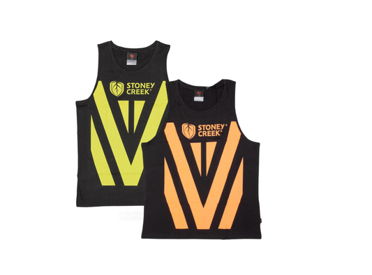 Stoney Creek Loud and Proud Singlet-  Now $25