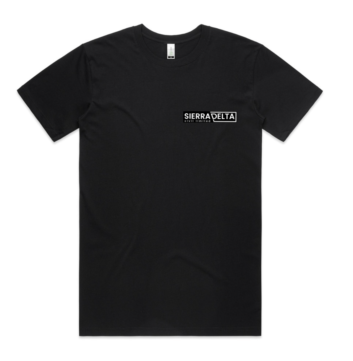 "Sierra Delta" FXD T-Shirt. WT-3 - Black