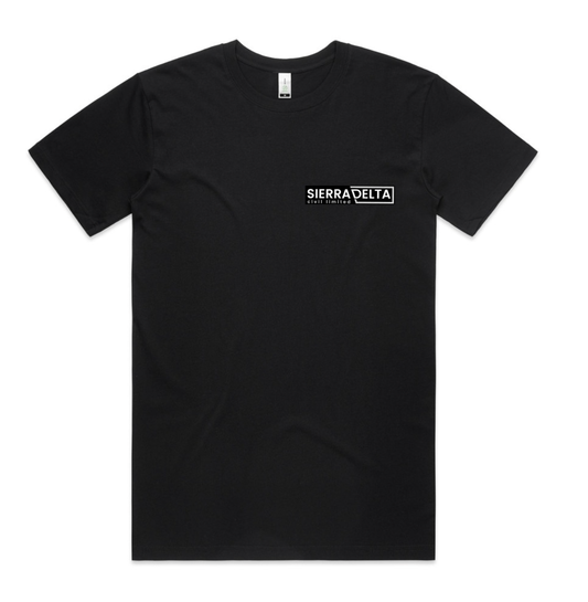"Sierra Delta" FXD T-Shirt. WT-3 - Black