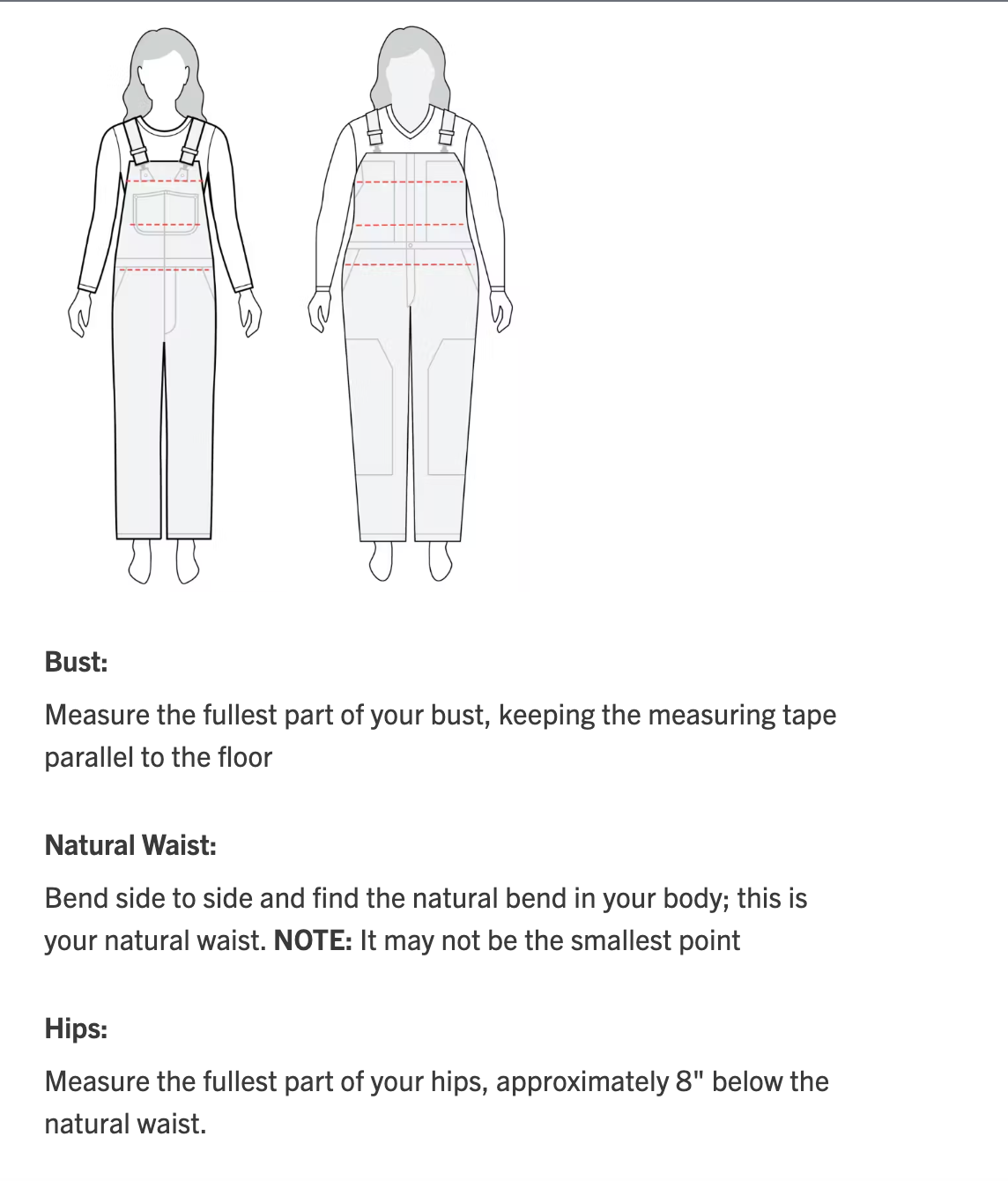 Carhartt Womens CRAWFORD Double Front Bib Overall