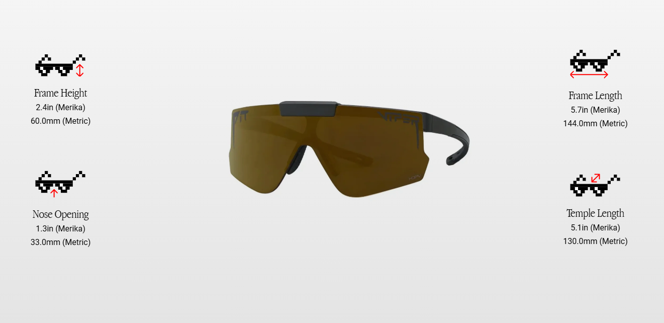 *NEW* Pit Viper - The Exec Flip-Offs