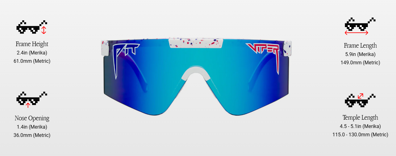 *NEW* Pit Viper - The Merika Original 2.0