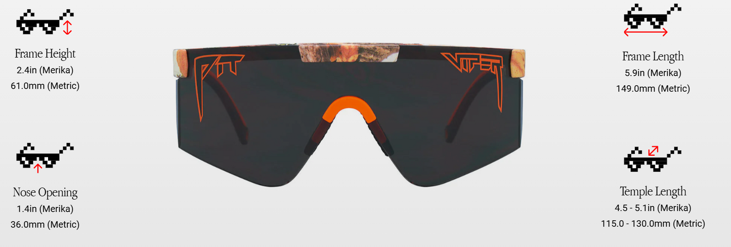 *NEW* Pit Viper - The Actualbush Original 2.0