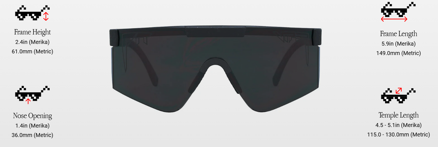 *NEW* Pit Viper - The Blacking Out Original 2.0