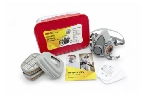 3M6251 Spraying Respirator Kit