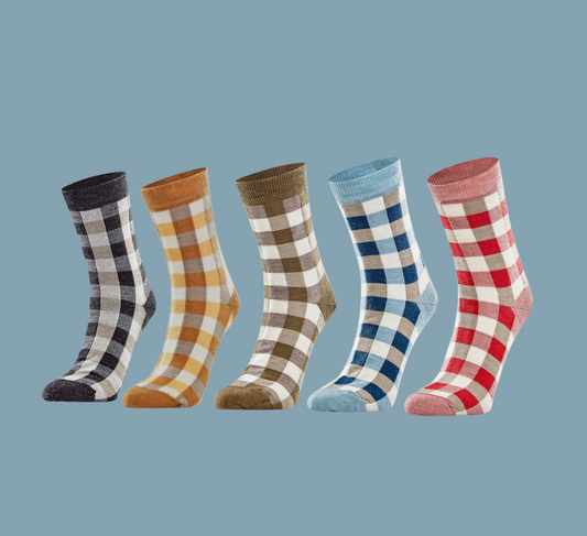 Norsewear Check Sock (Merino)