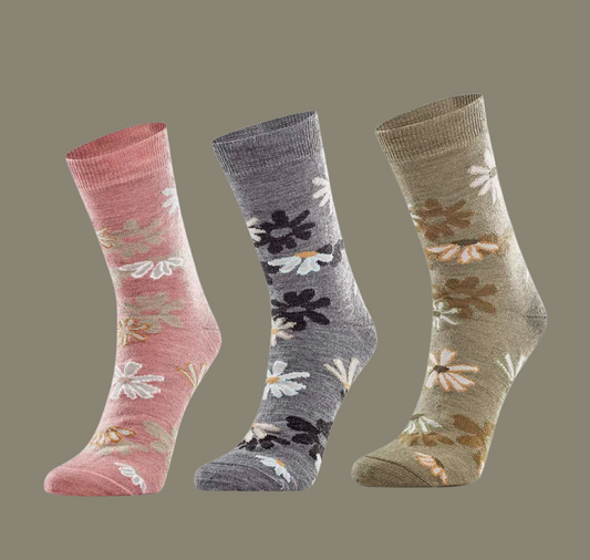 Norsewear Daisy Bloom Sock (Merino)