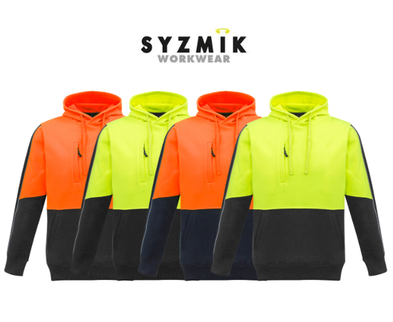 Unisex Hi Vis Pullover Hoodie ZT484