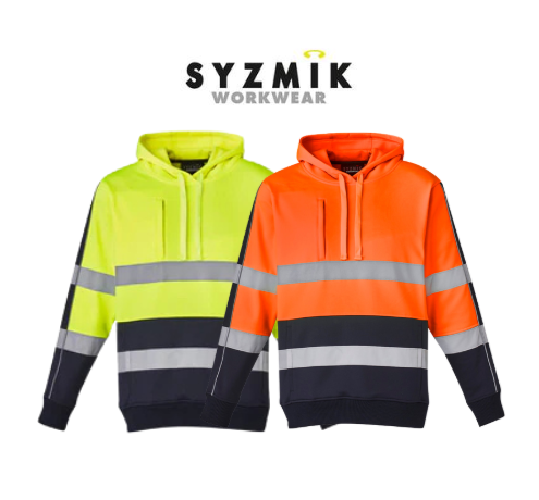 Unisex Hi Vis Taped Hoodie ZT483
