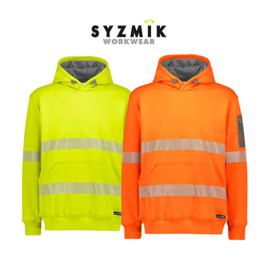 ZT867 - Water Resistant Hoodie with Segmented Tape