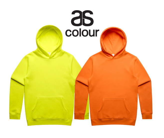 AS Colours Mens Stencil Safety Hoody 5102F